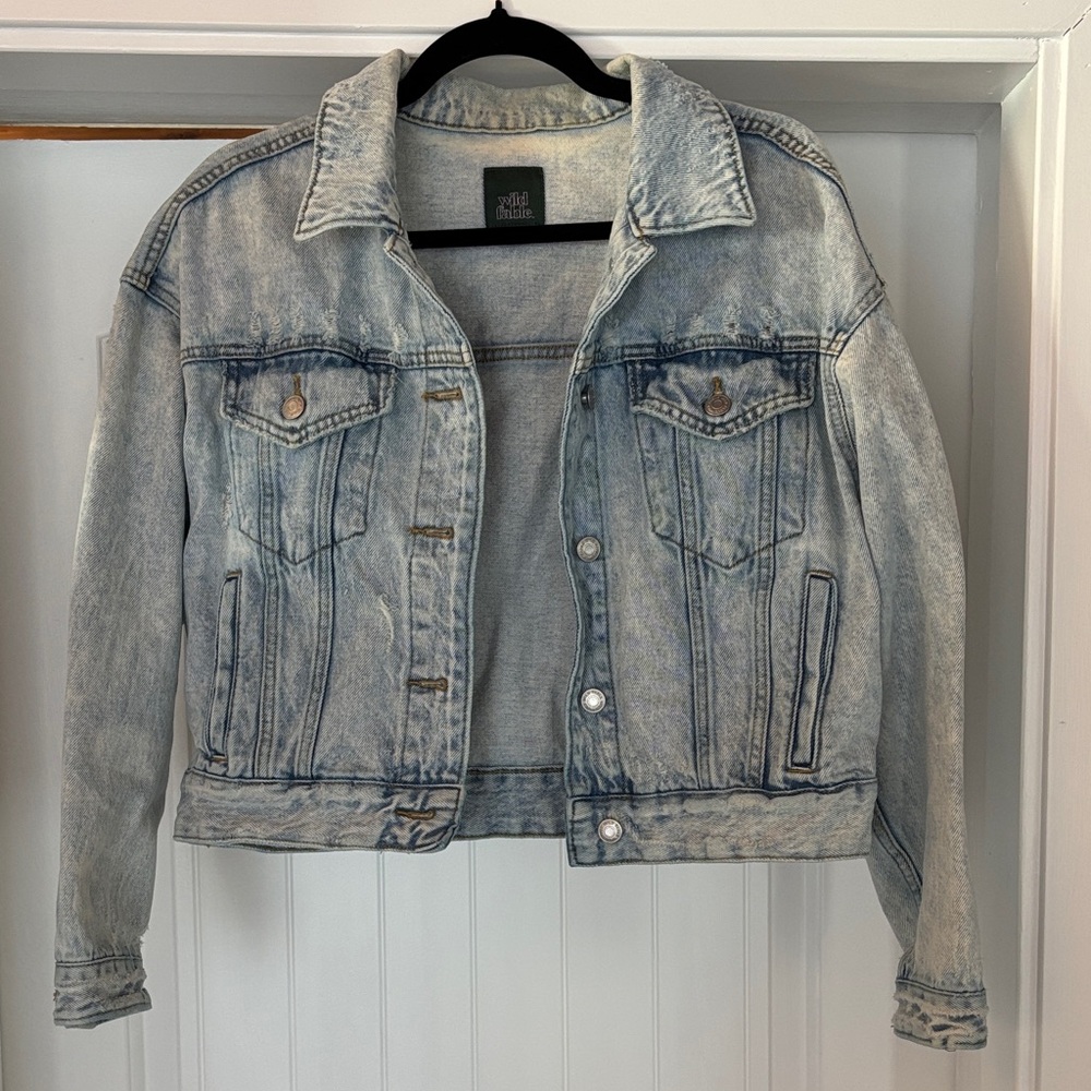 Wild Fable Light Wash Jean Jacket